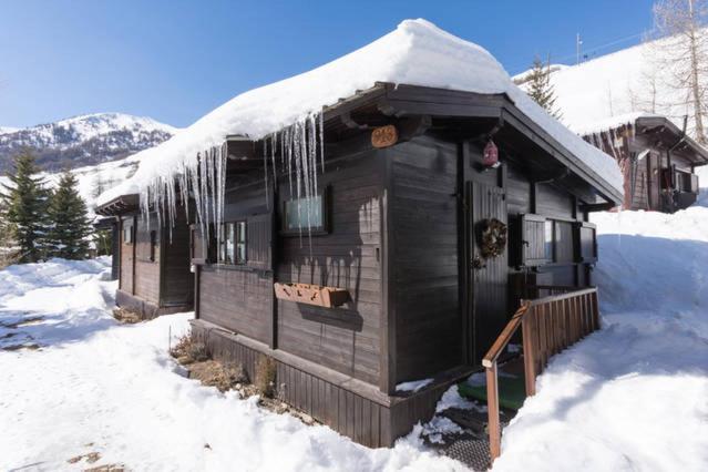 Lo Chalet Dello Sciatore Villa Borgata Sestriere Ngoại thất bức ảnh