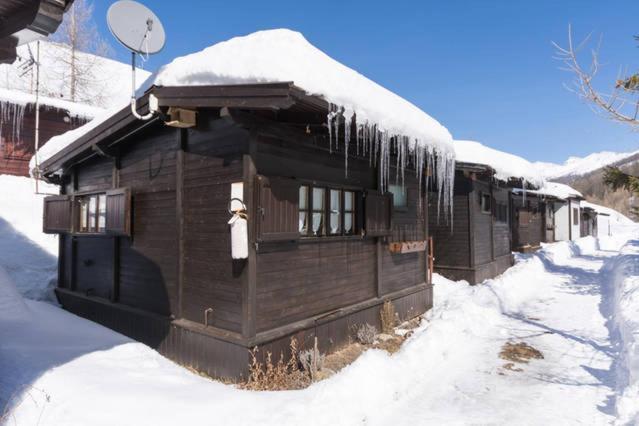 Lo Chalet Dello Sciatore Villa Borgata Sestriere Ngoại thất bức ảnh